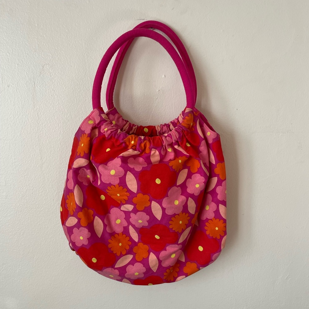 Fun floral purse